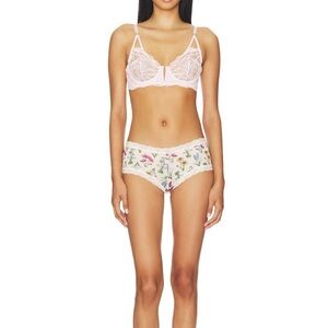 NWT Revolve Hanky Panky “Boyshort in Flourish”